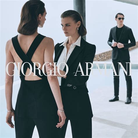 is emporio armani and giorgio armani the same|giorgio armani clothing line.